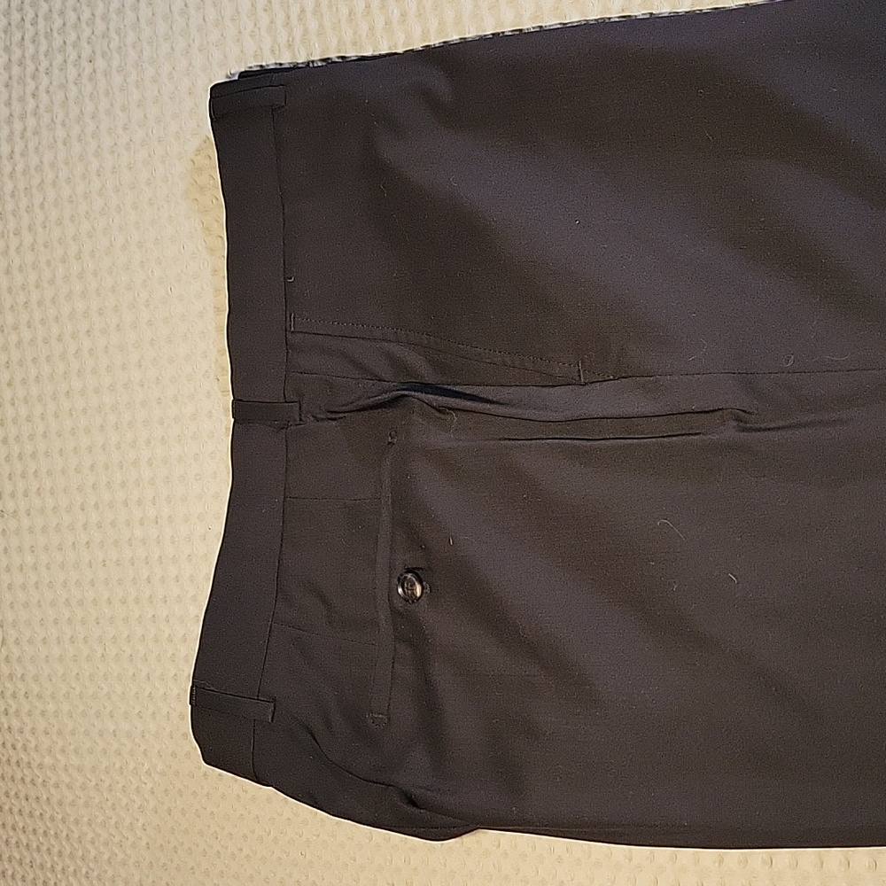100% wool dress pants